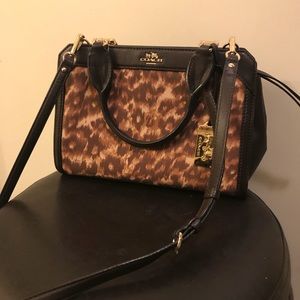 Coach Cheetah Crossbody Bag :)